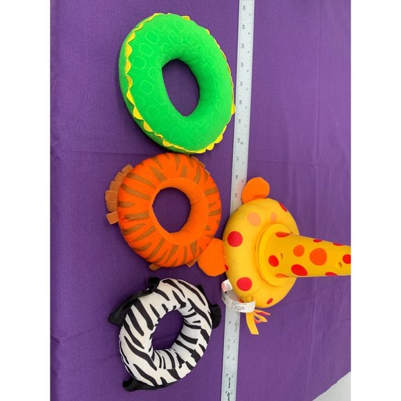 Fisher-Price Soft Safari Giraffe Ring Stacker 2007 Infant Toy - Picture 9 of 13